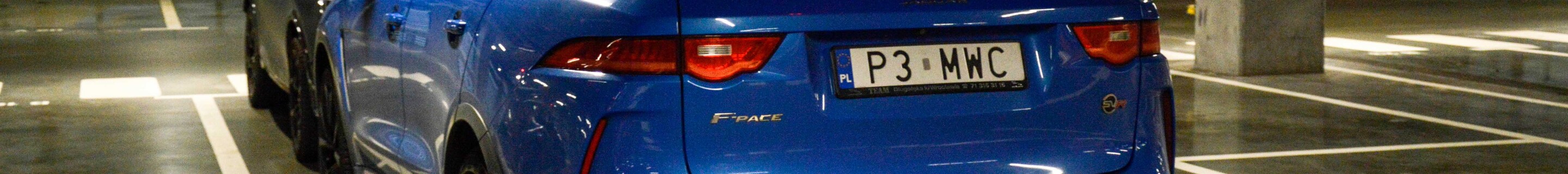 Jaguar F-PACE SVR