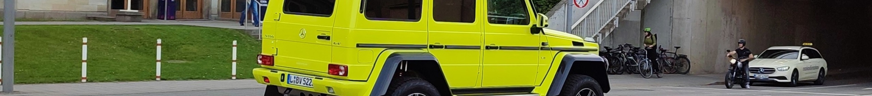 Mercedes-Benz G 500 4X4²