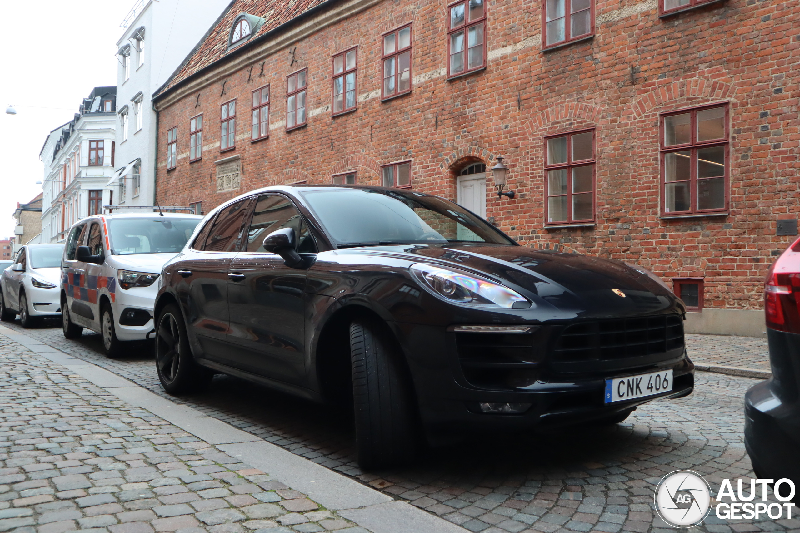 Porsche 95B Macan GTS