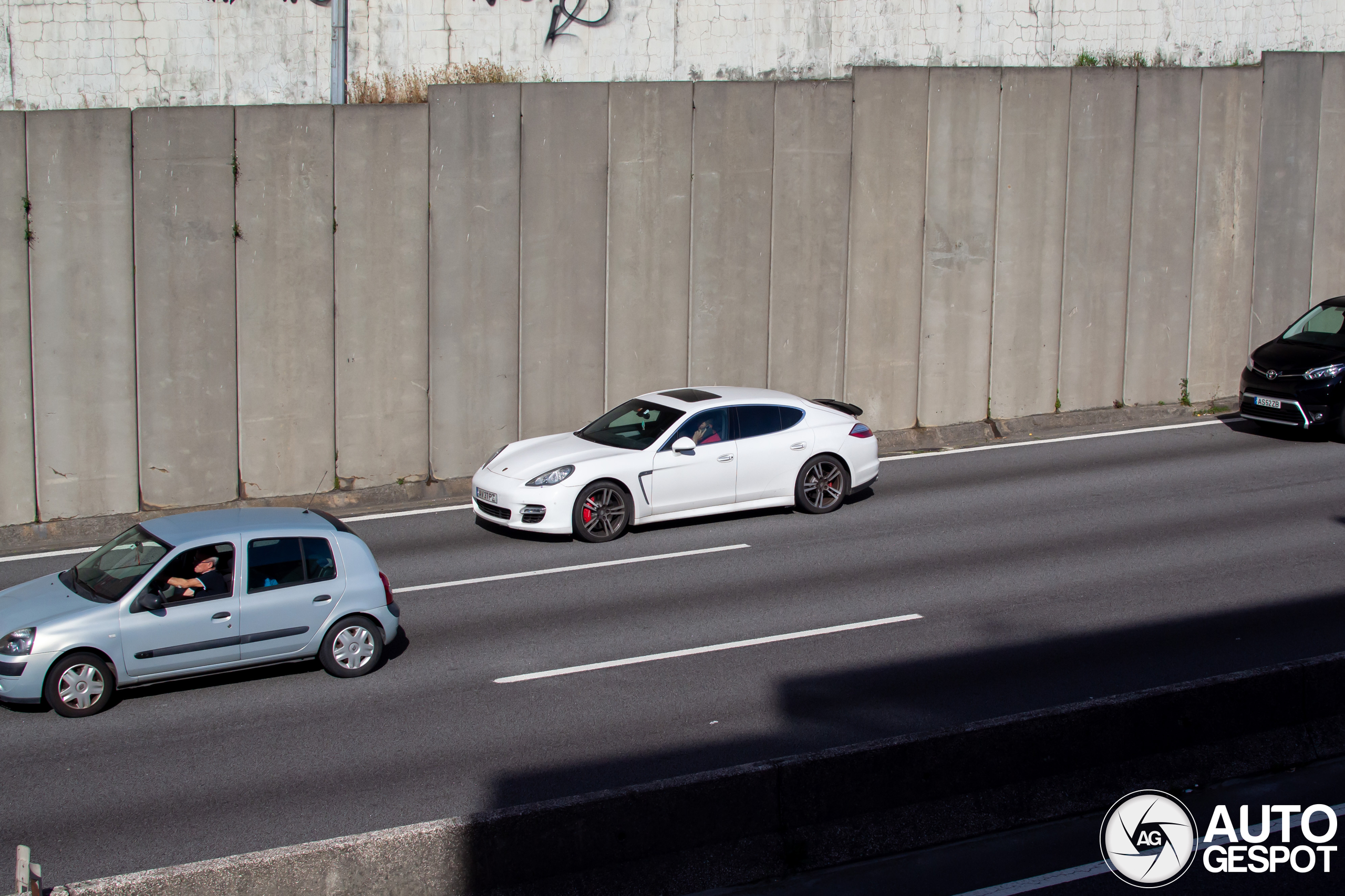 Porsche 970 Panamera Turbo MkI