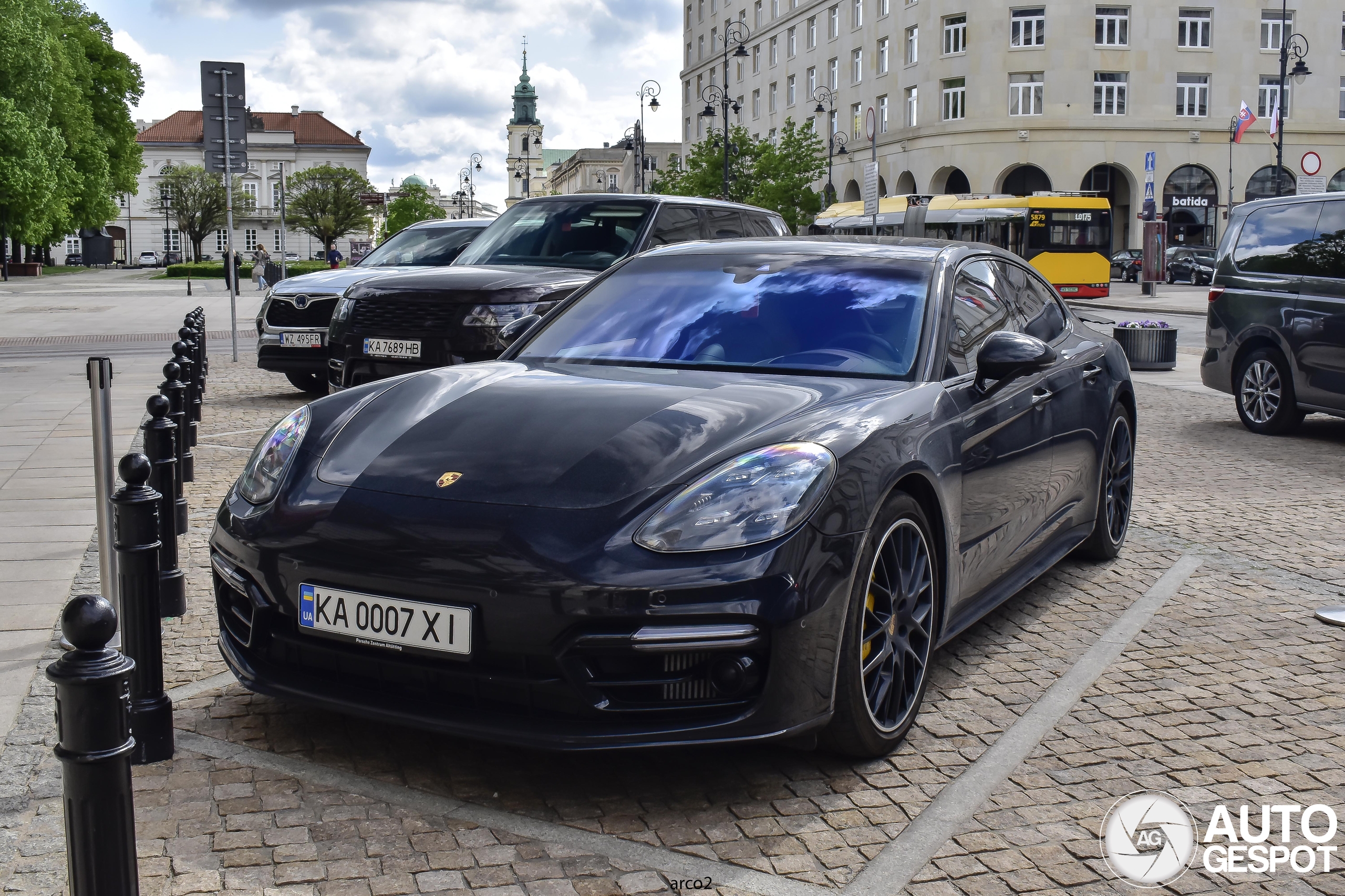 Porsche 971 Panamera GTS MkI