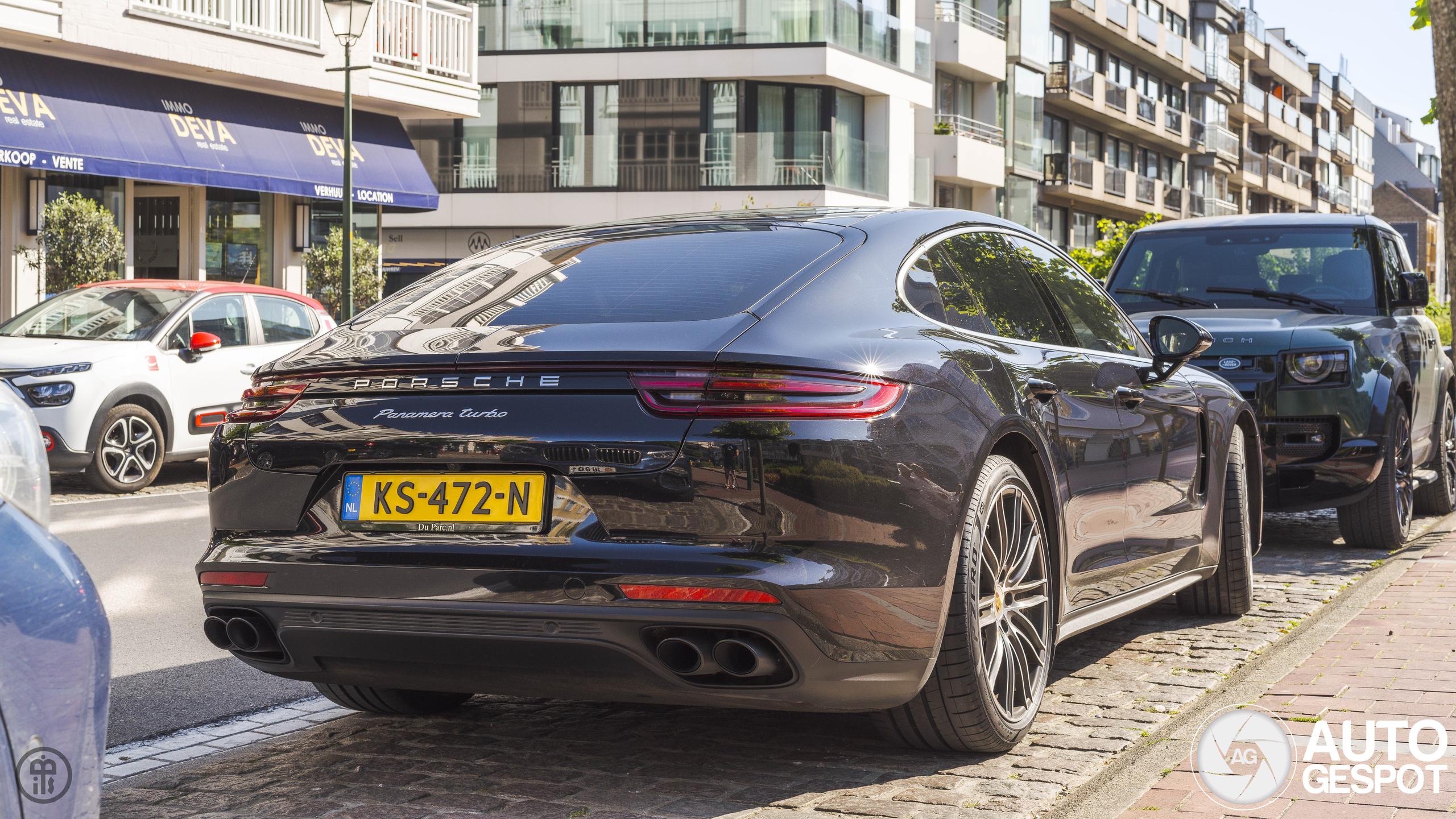 Porsche 971 Panamera Turbo