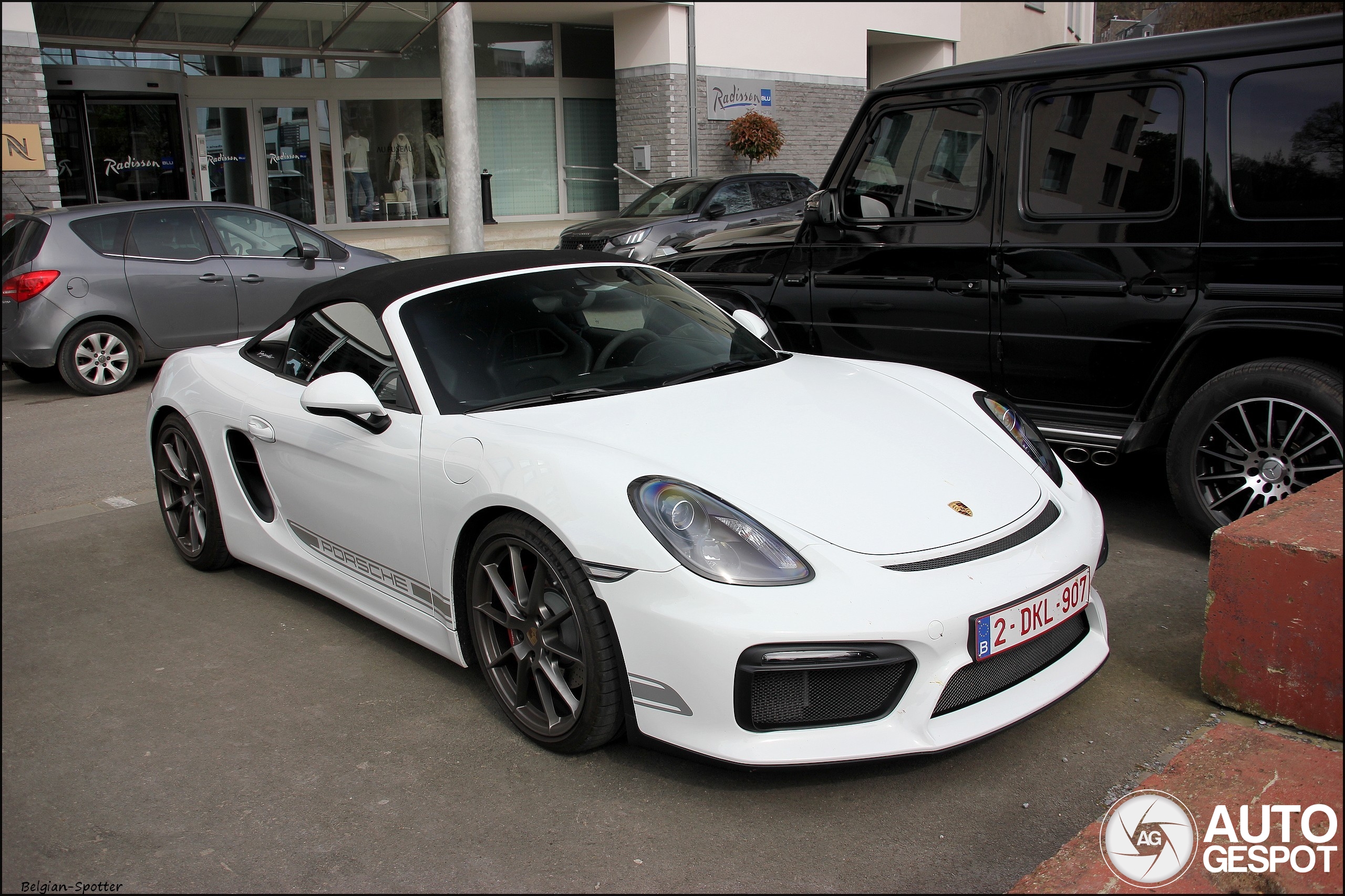 Porsche 981 Boxster Spyder