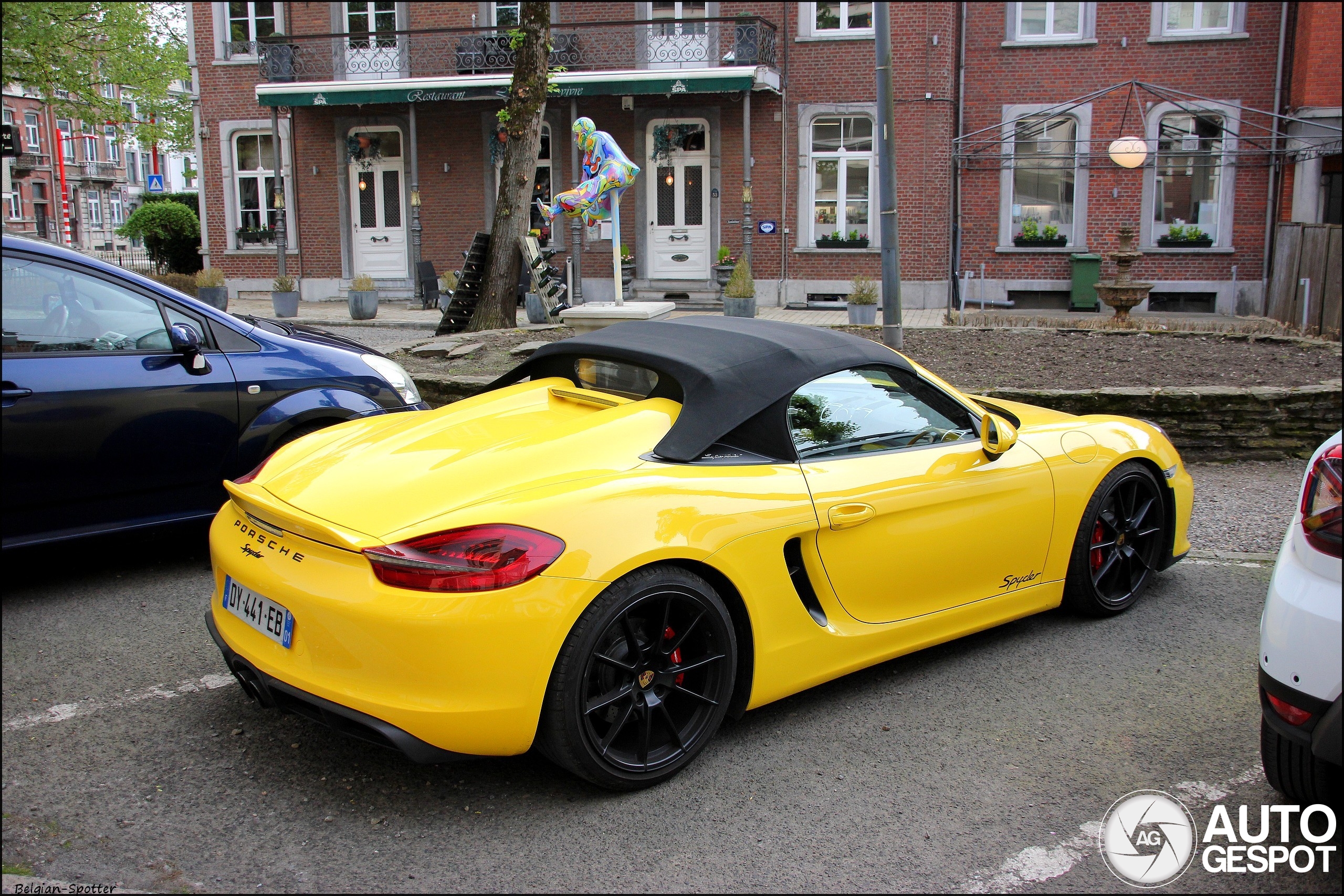 Porsche 981 Boxster Spyder