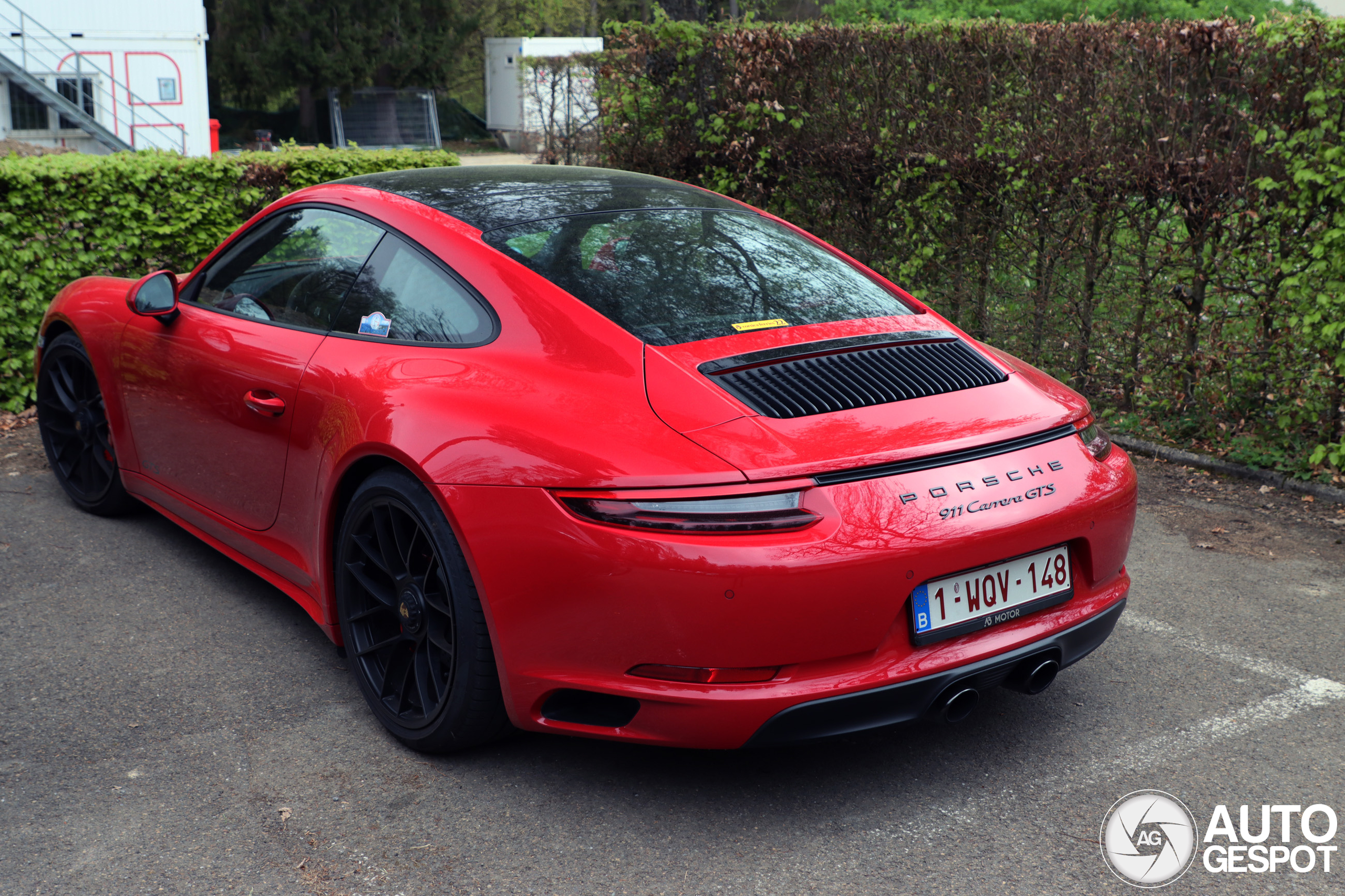 Porsche 991 Carrera GTS MkII