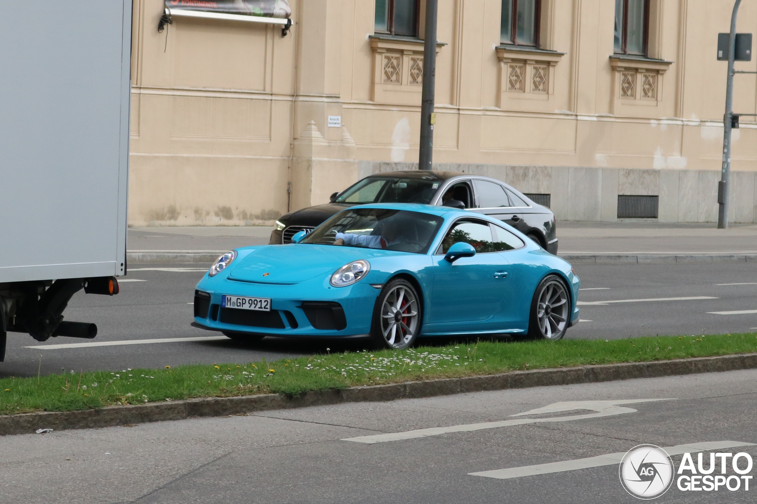 Porsche 991 GT3 Touring