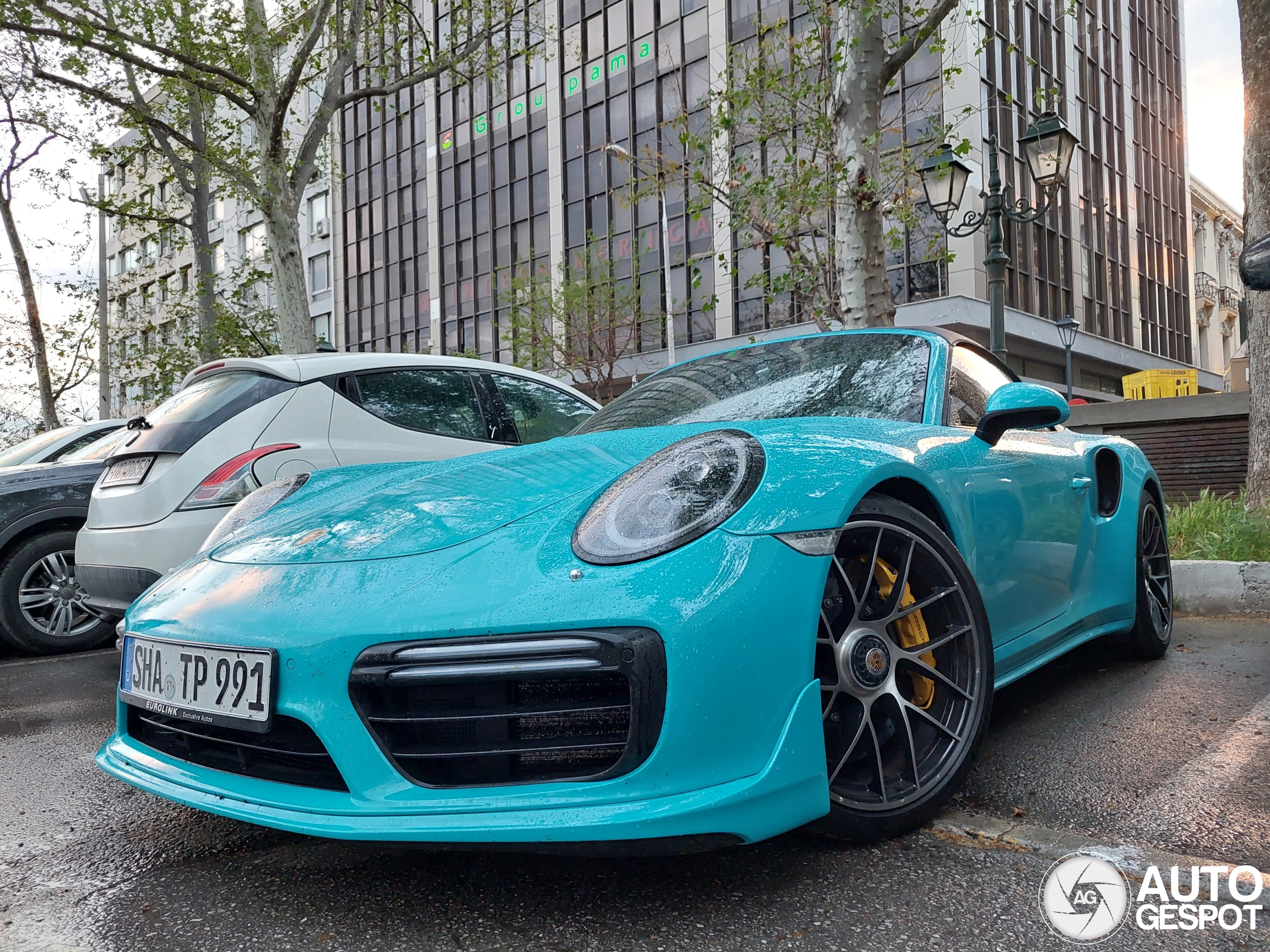 Porsche 991 Turbo S Cabriolet MkII