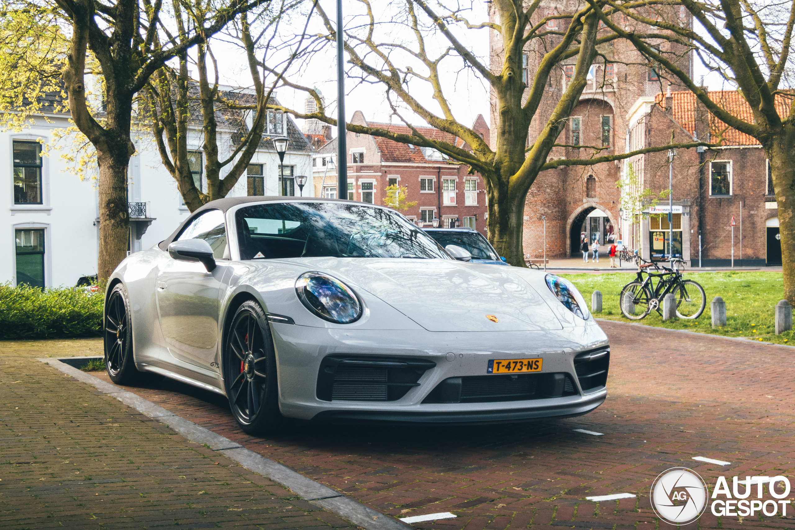 Porsche 992 Carrera GTS Cabriolet