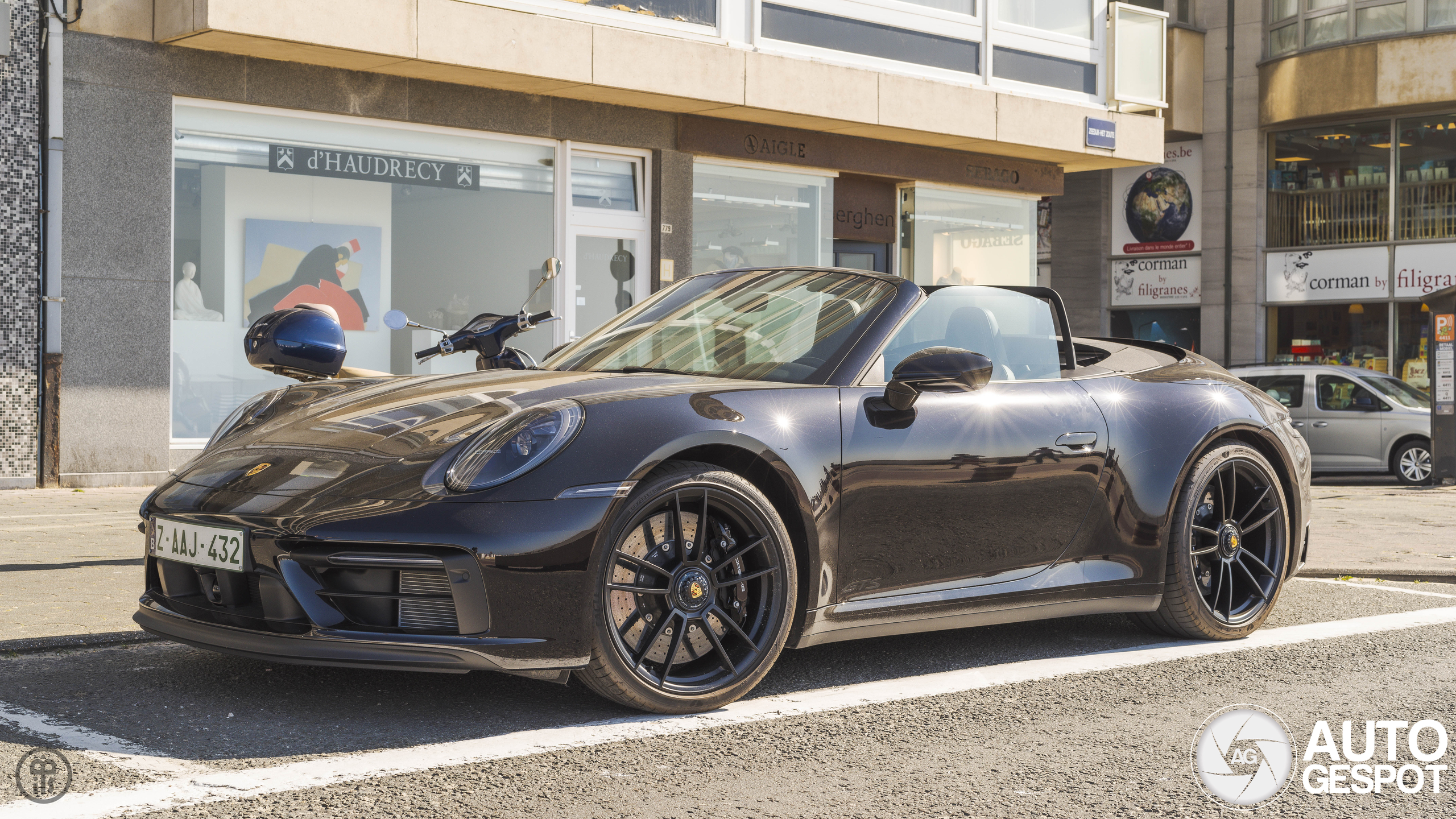 Porsche 992 Carrera GTS Cabriolet