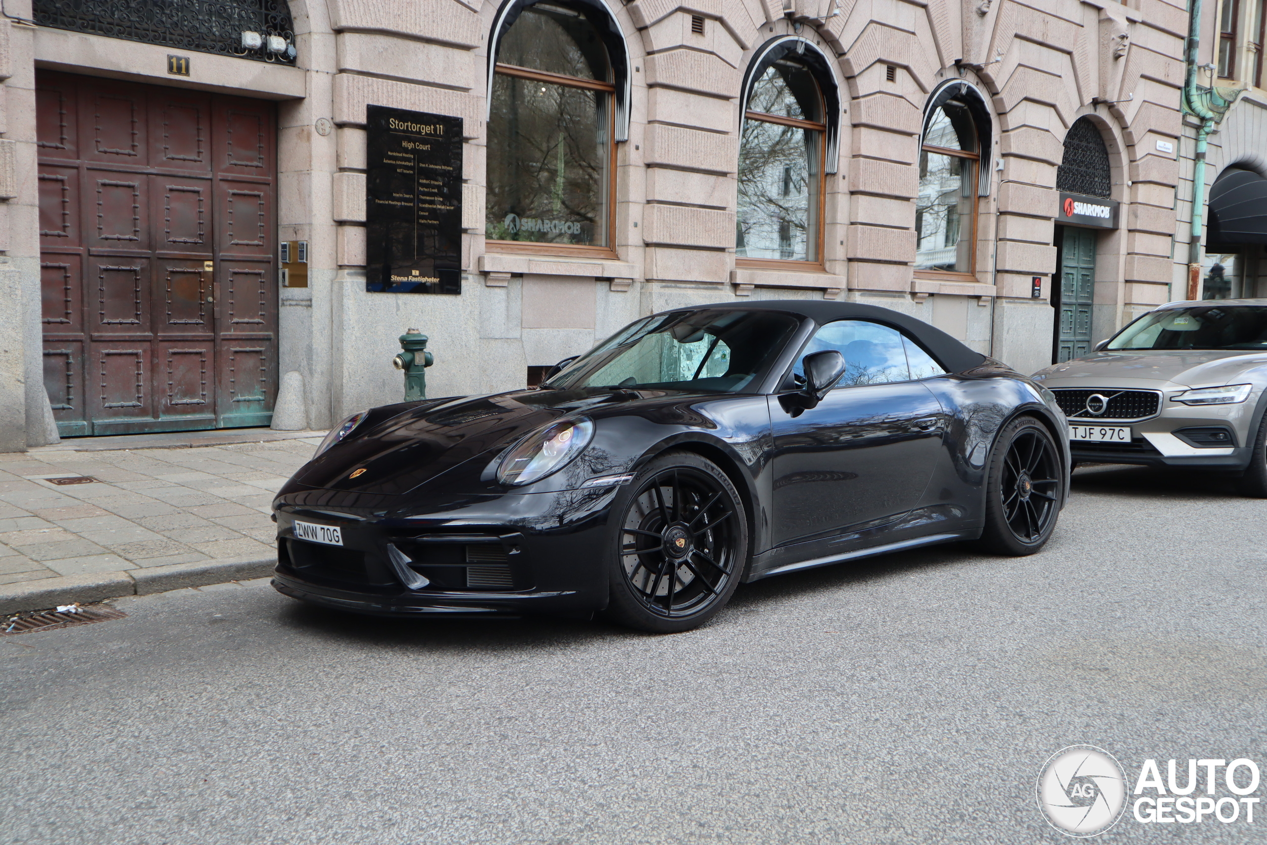 Porsche 992 Carrera GTS Cabriolet