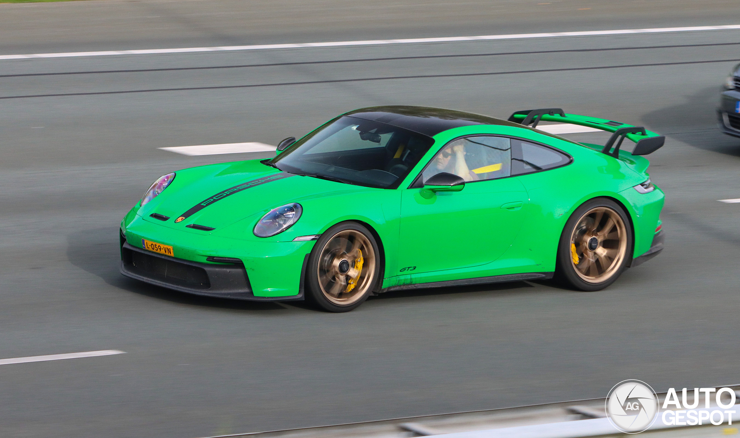 Porsche 992 GT3