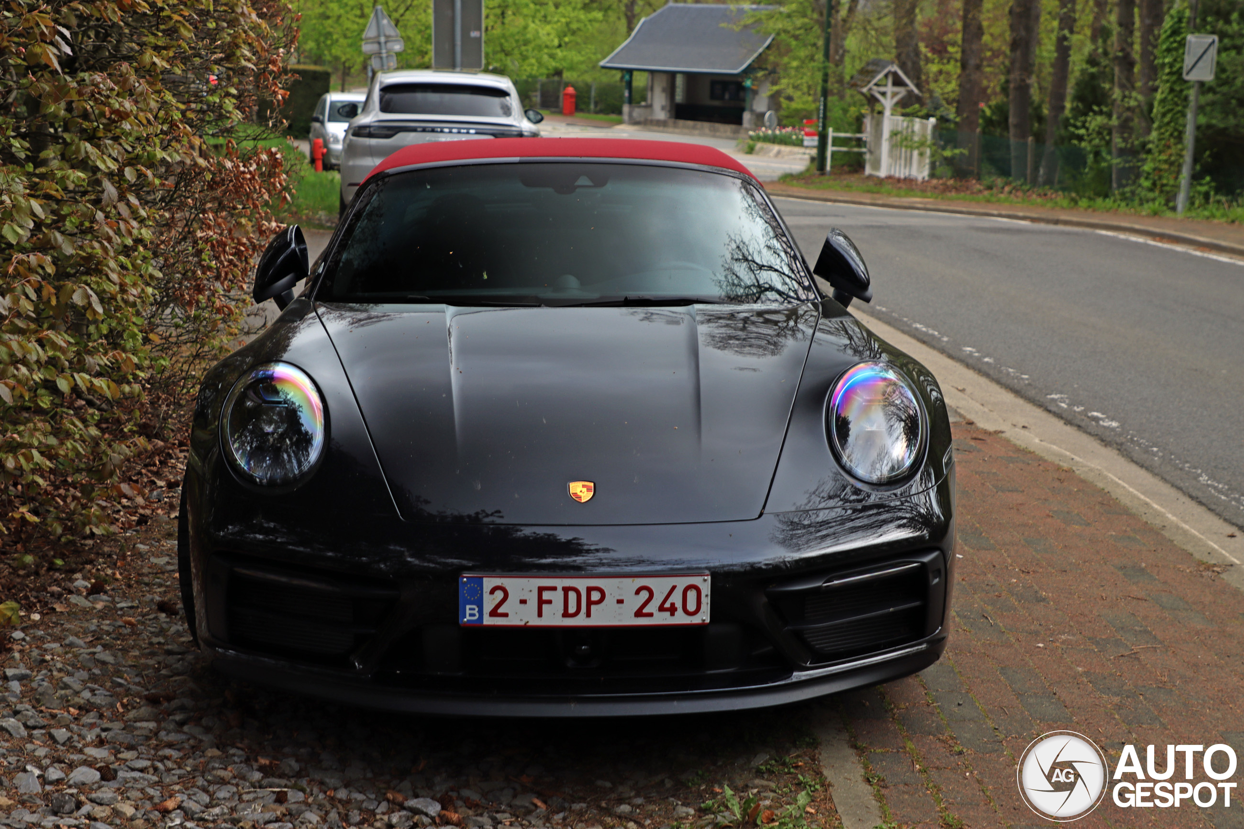 Porsche 992 Targa 4 GTS