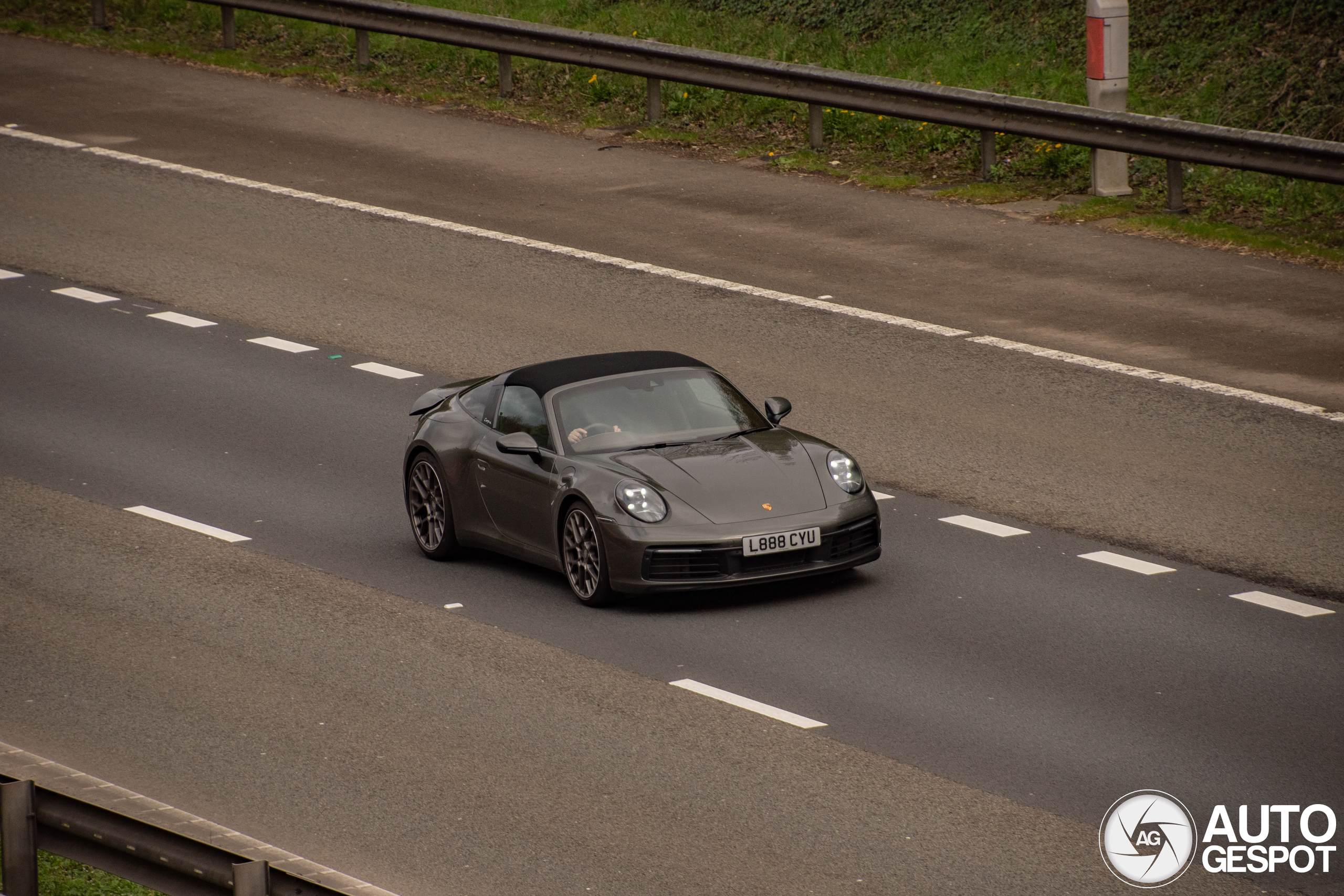 Porsche 992 Targa 4S