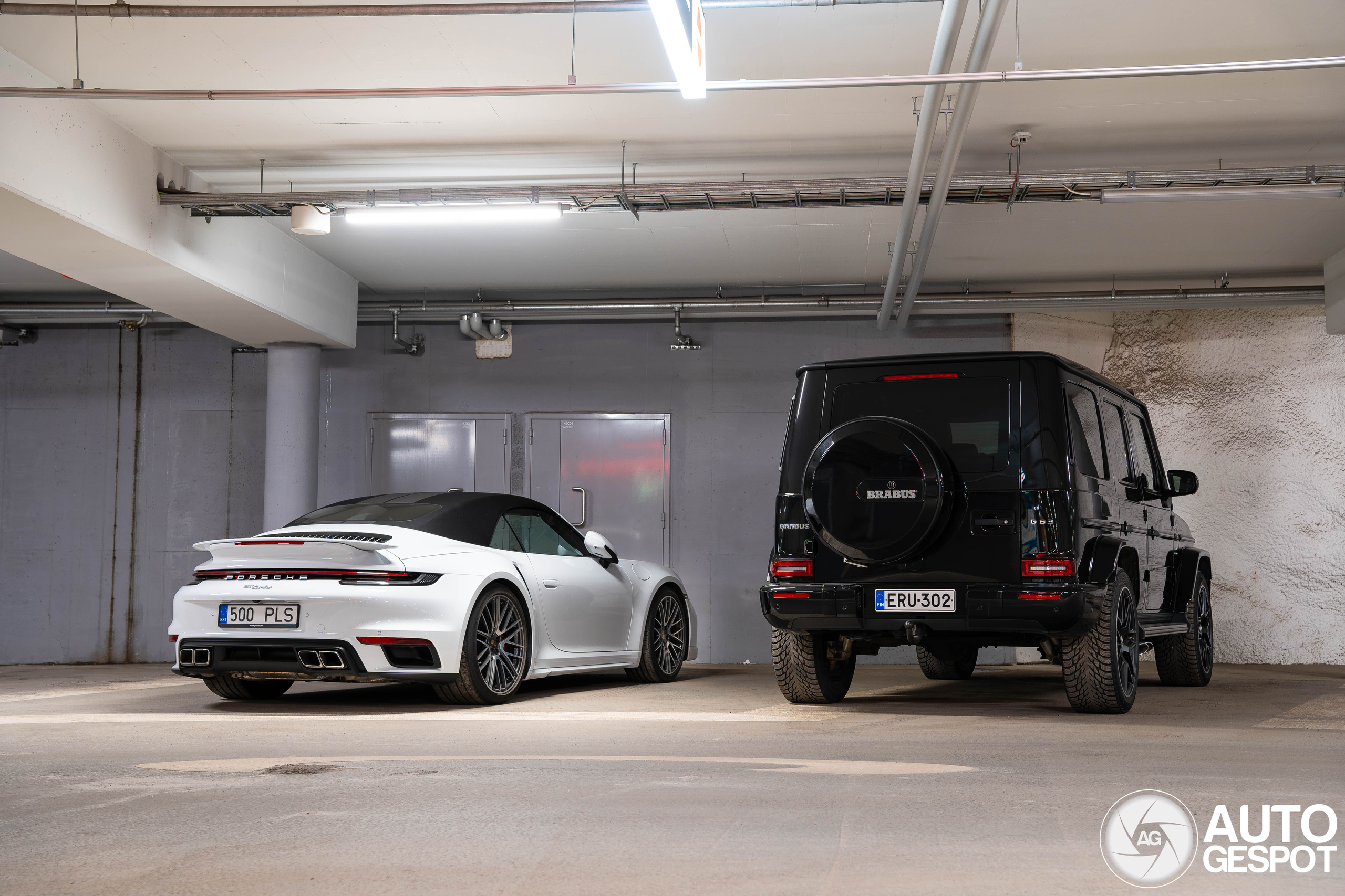 Porsche 992 Turbo Cabriolet