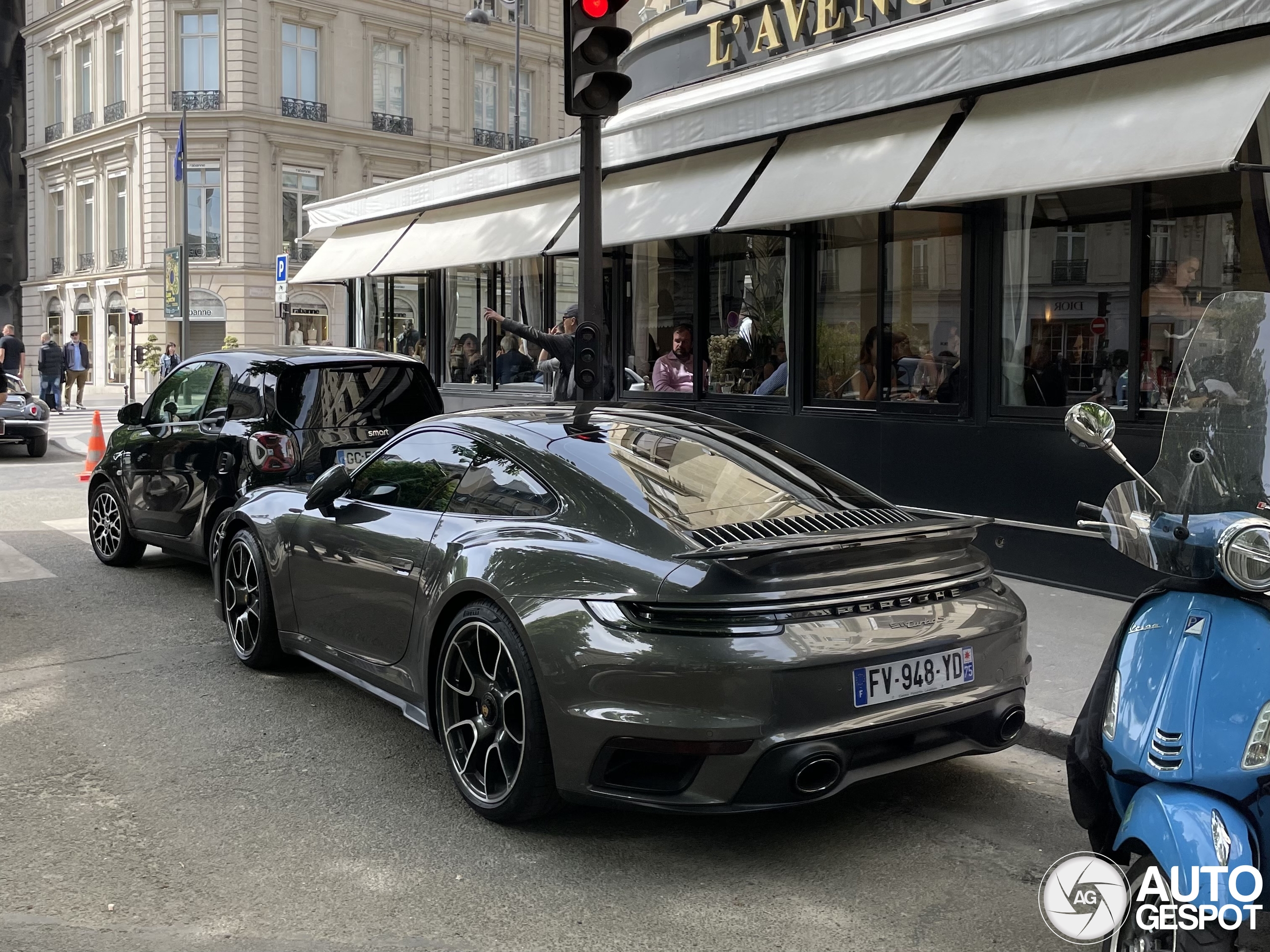 Porsche 992 Turbo S