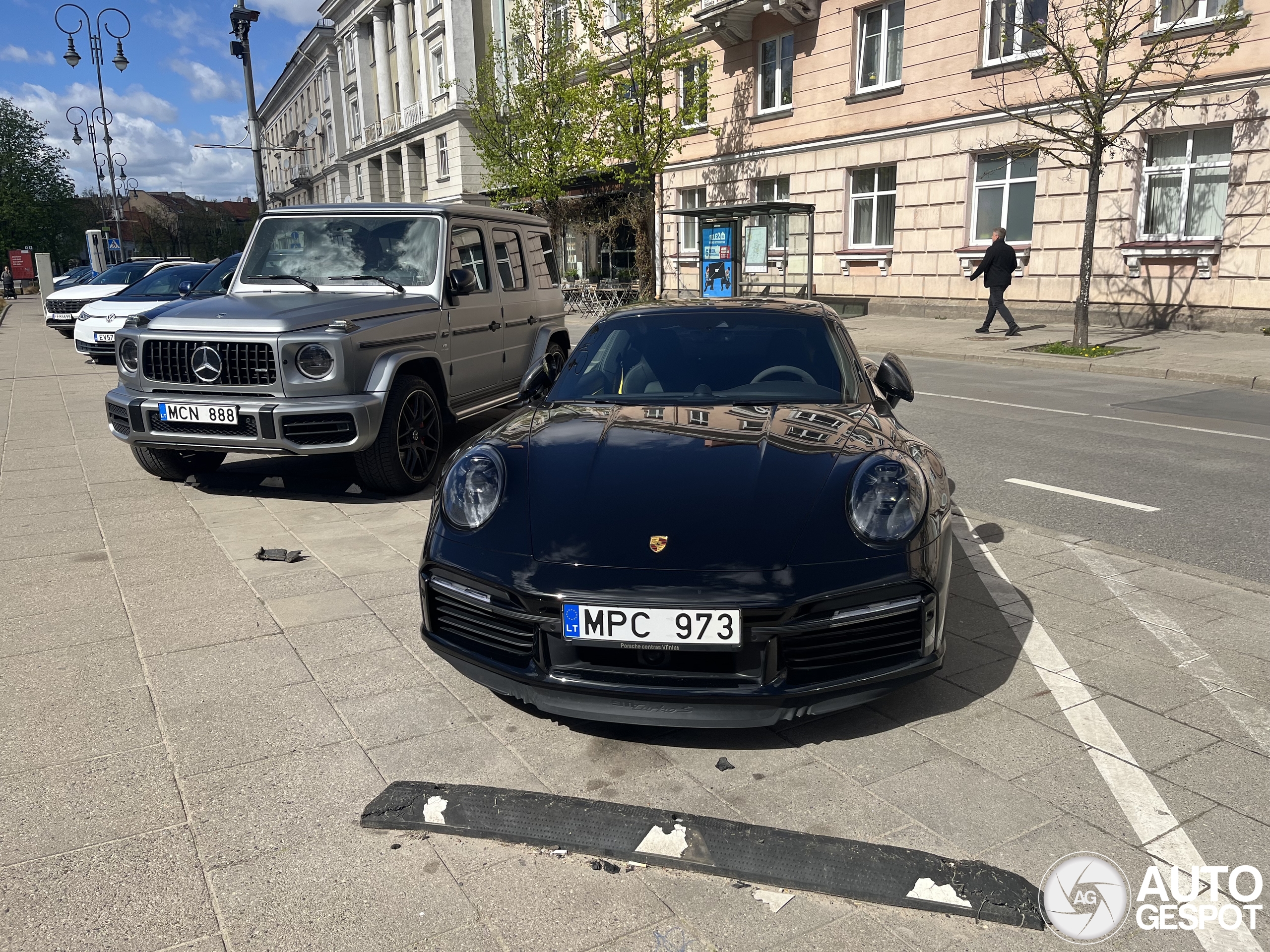 Porsche 992 Turbo S