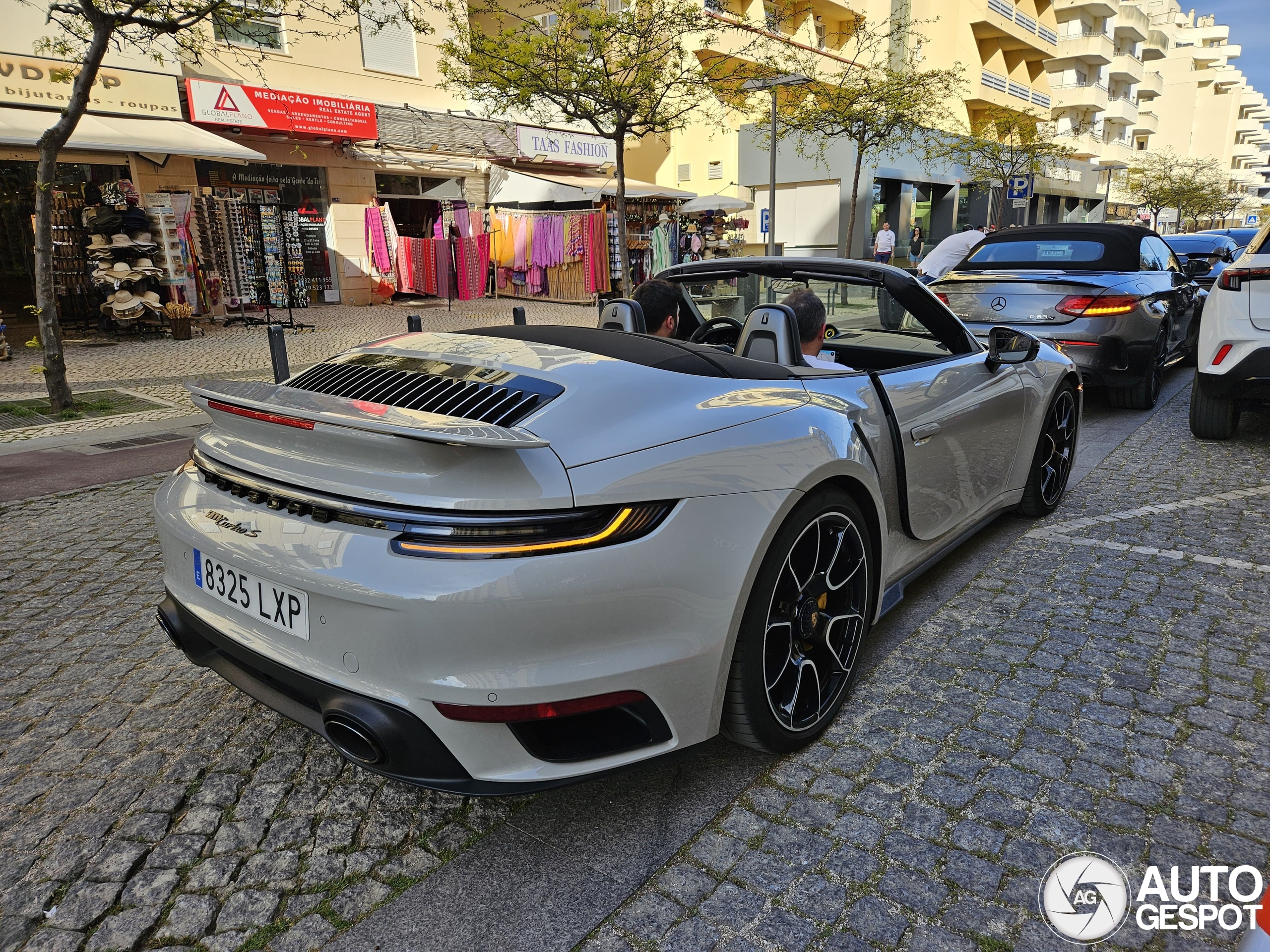 Porsche 992 Turbo S Cabriolet