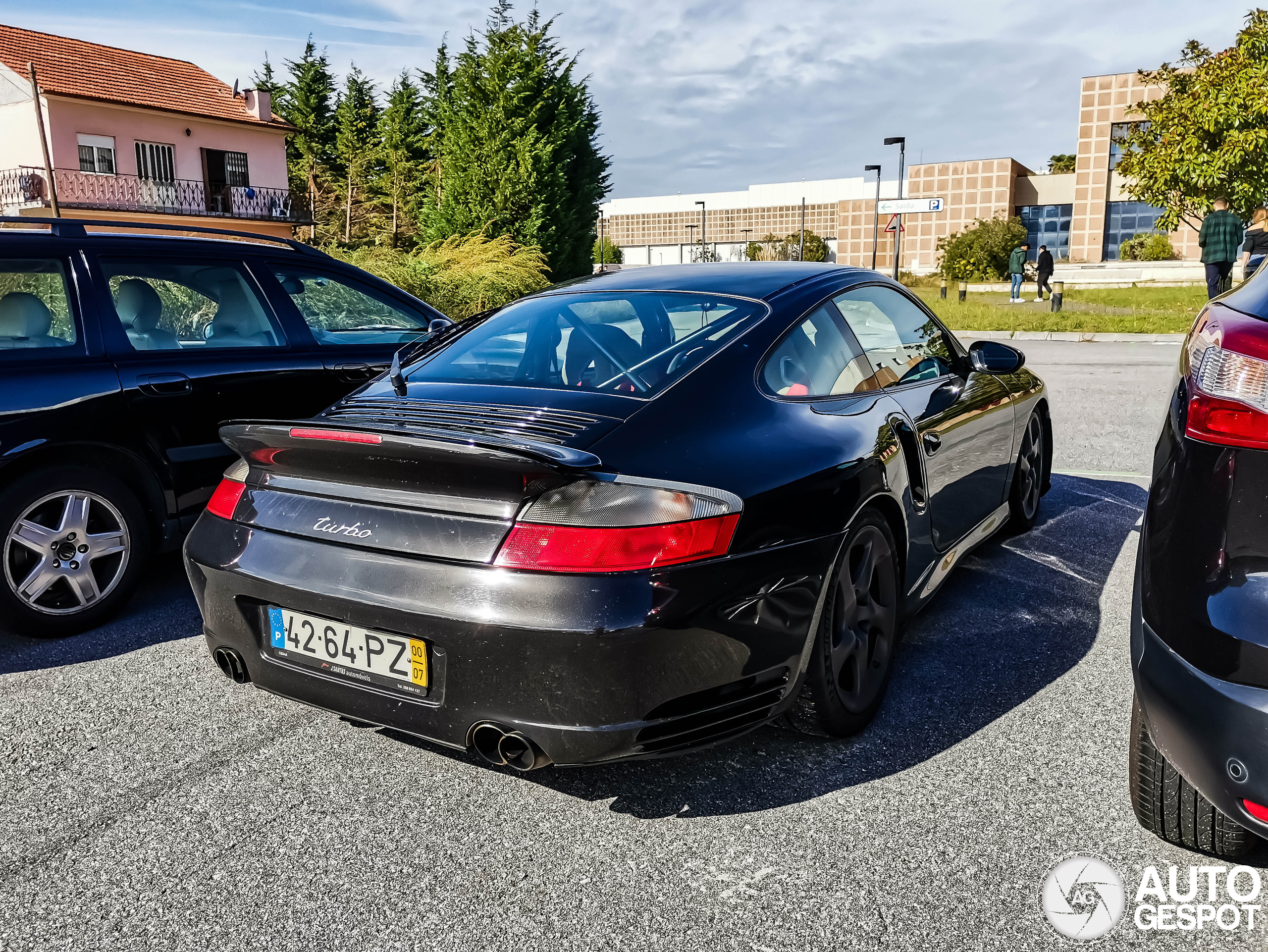 Porsche 996 Turbo