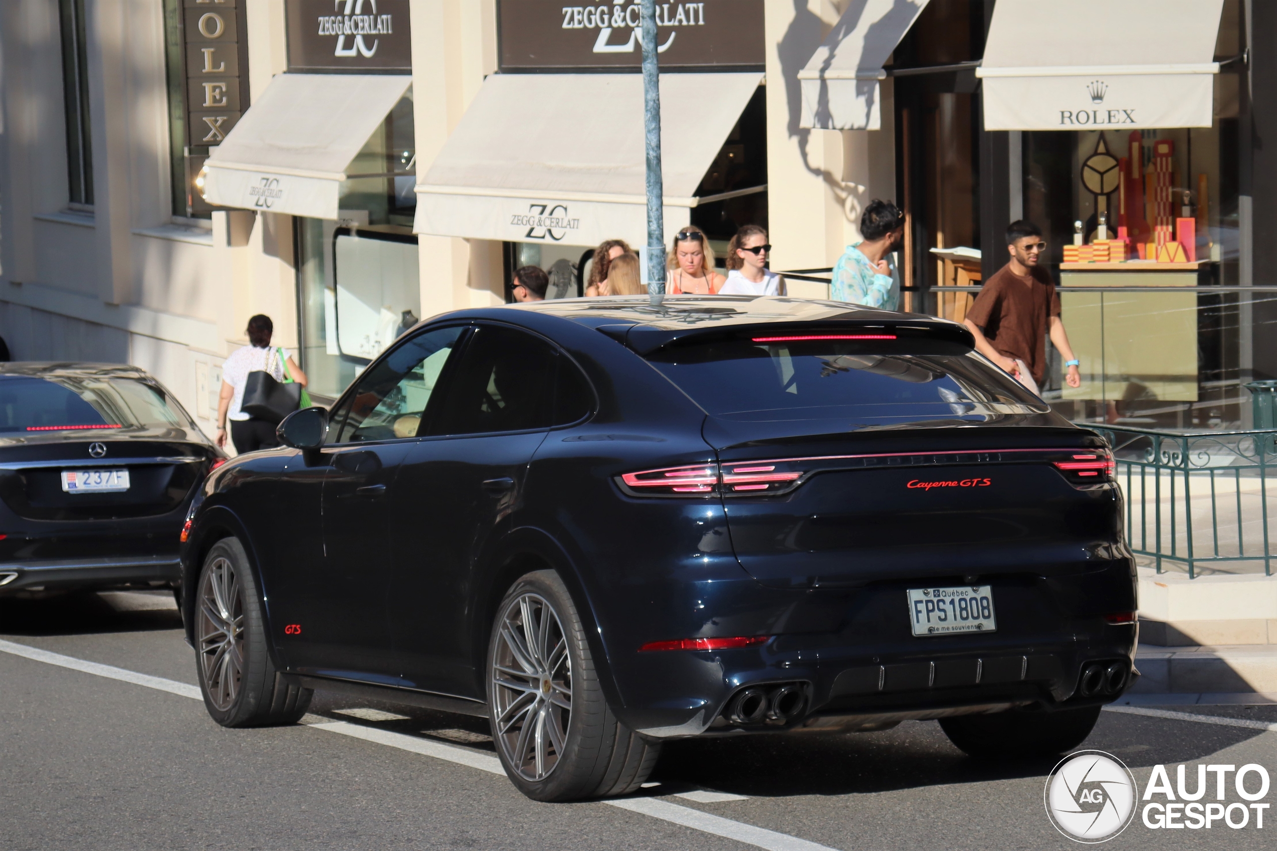 Porsche Cayenne Coupé GTS