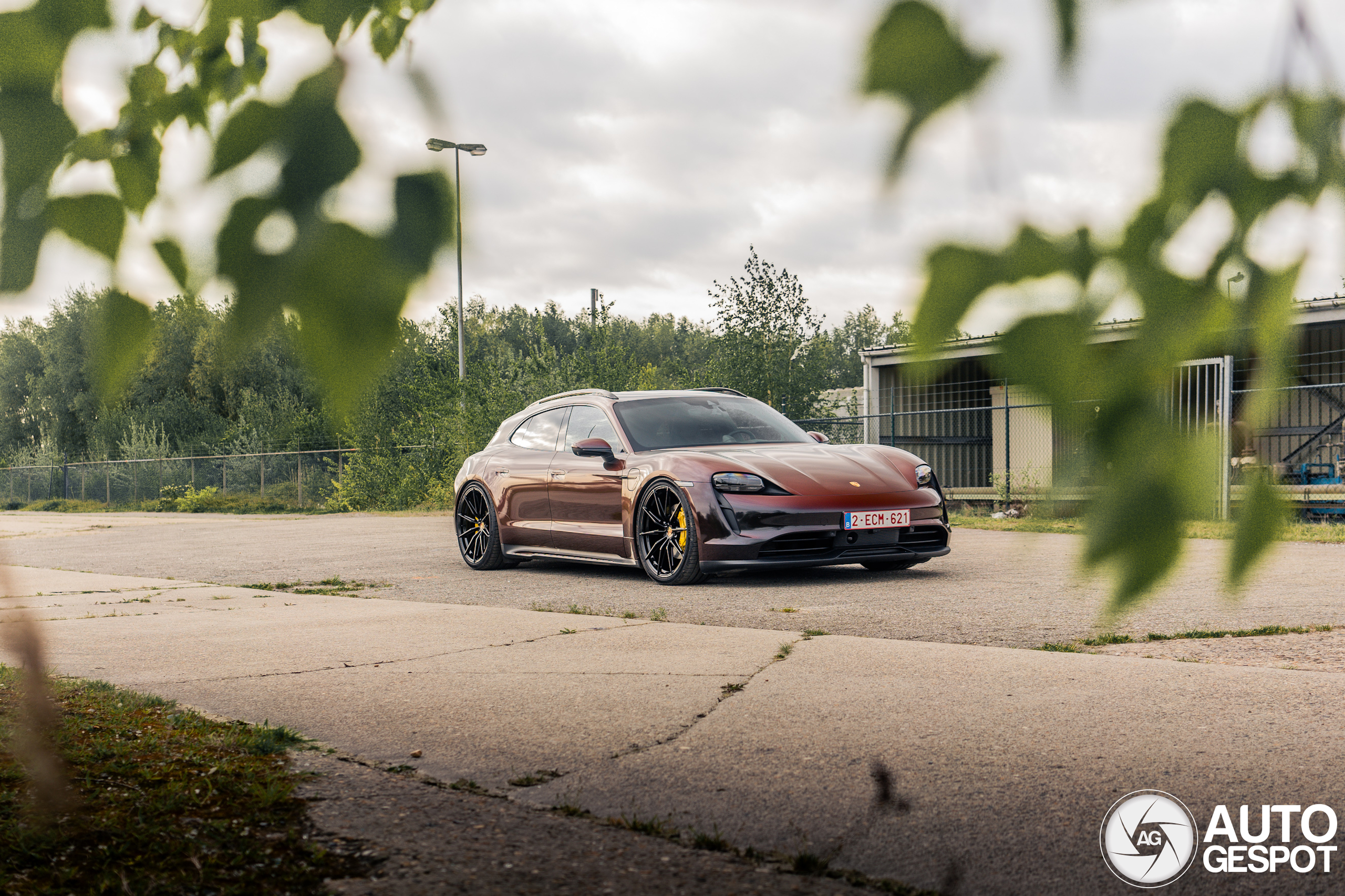 Porsche Taycan Turbo S Sport Turismo