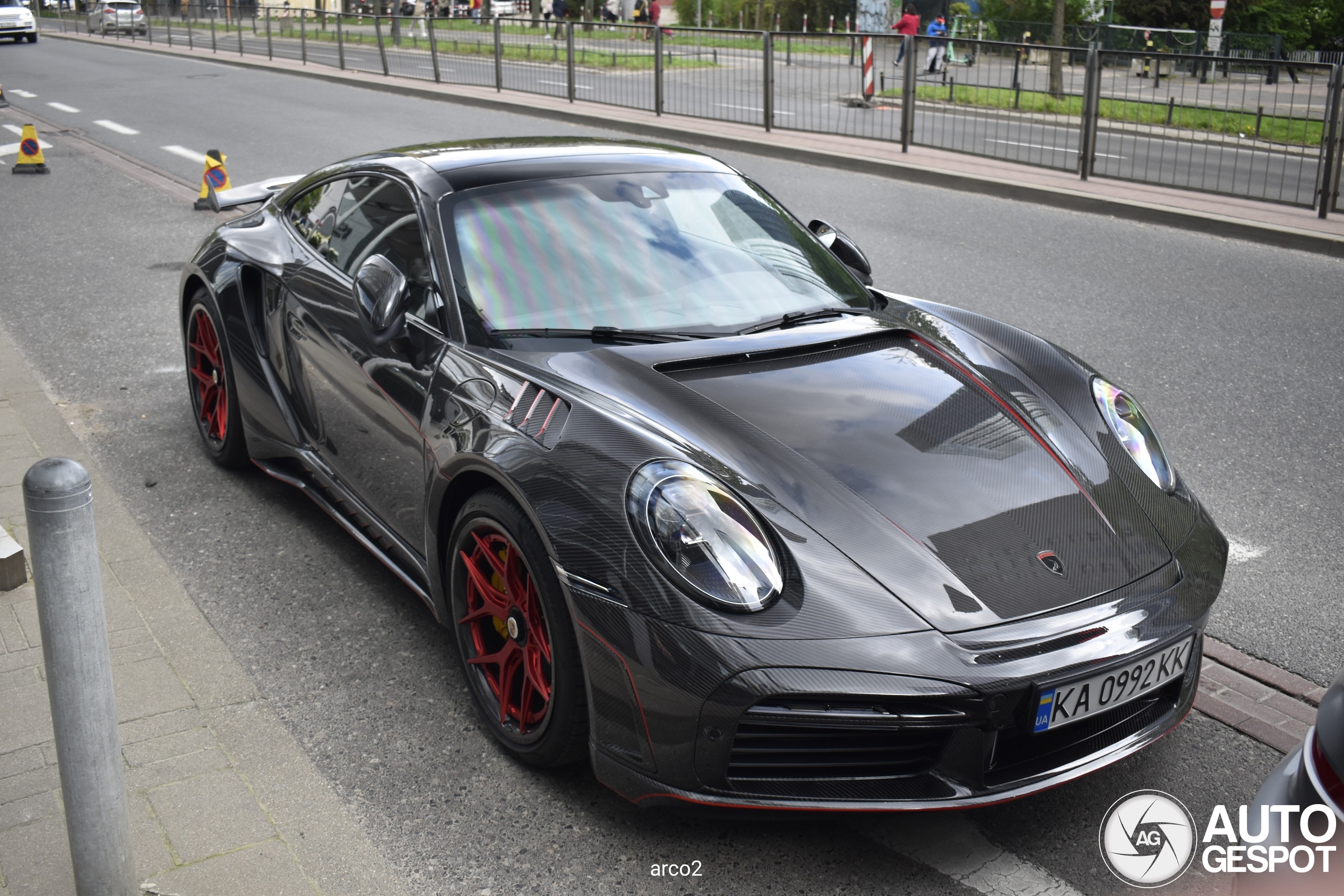 Porsche TopCar 992 Turbo S Stinger GTR Carbon Edition