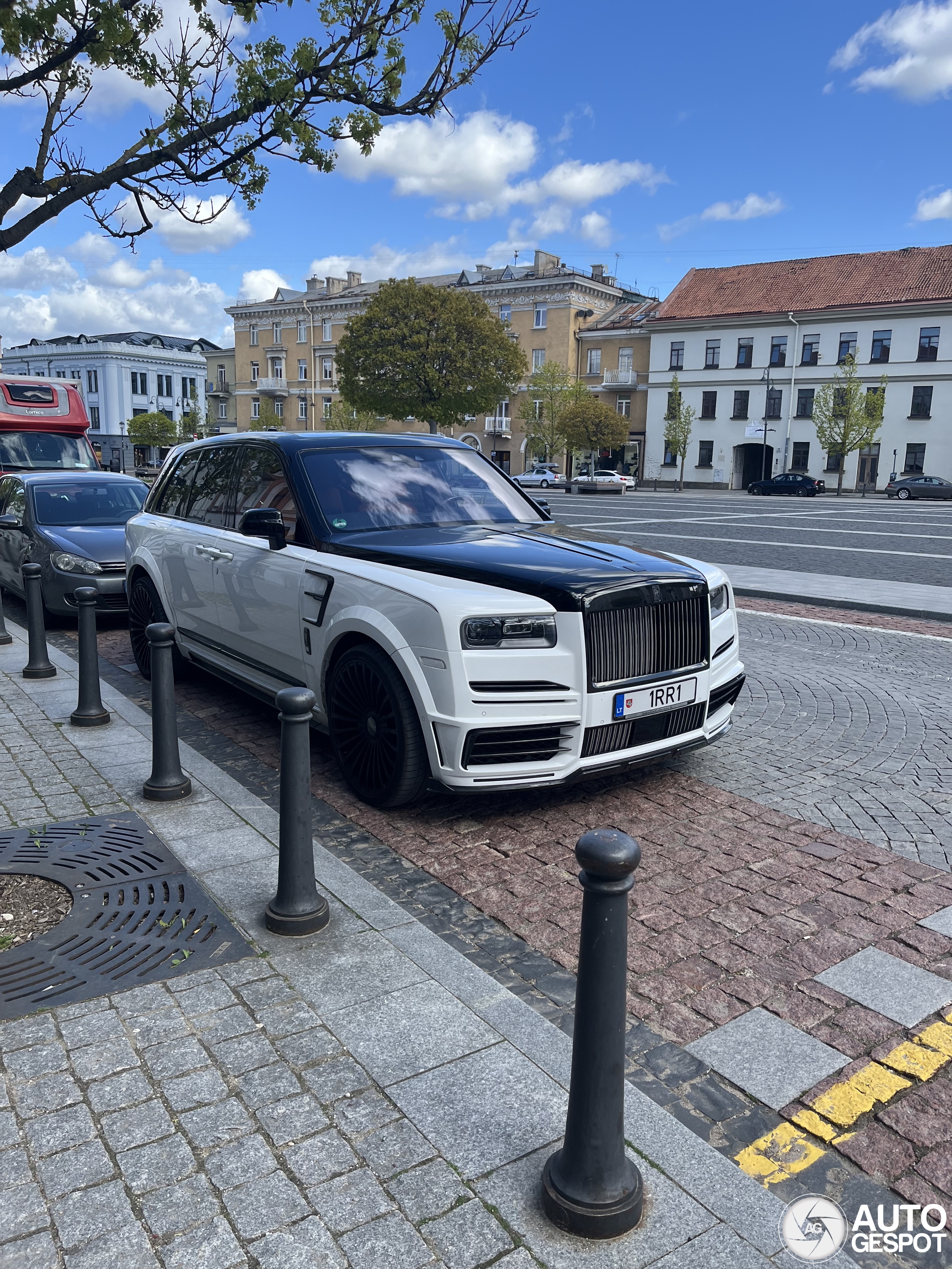 Rolls-Royce Mansory Cullinan Wide Body