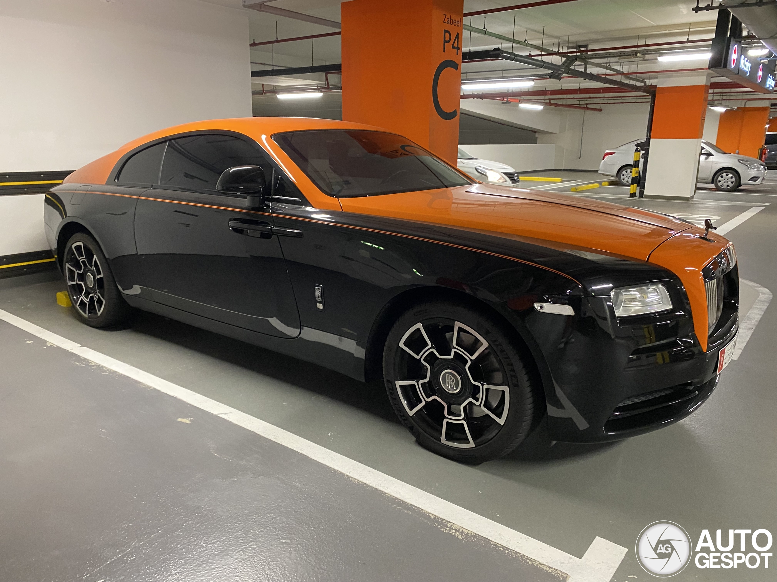 Rolls-Royce Wraith