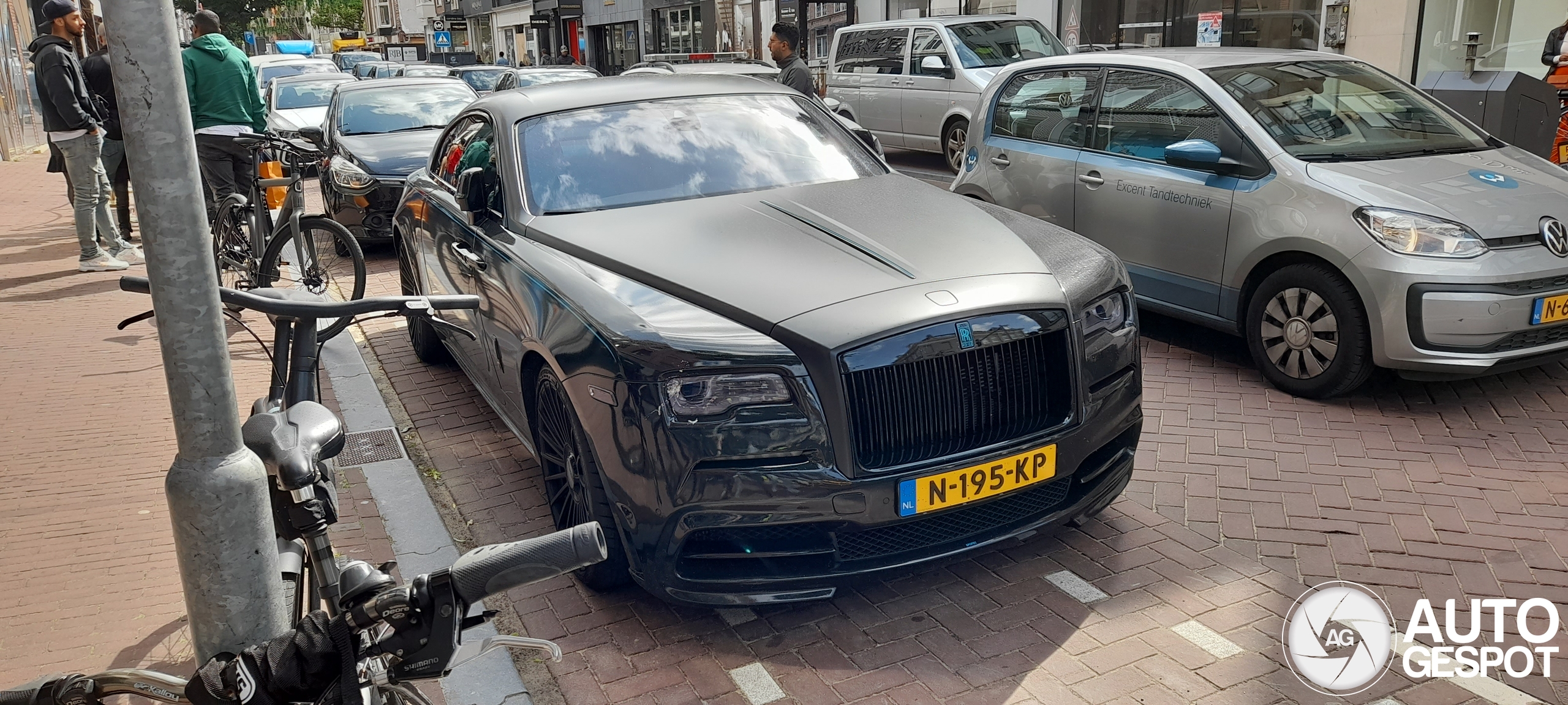 Rolls-Royce Wraith Spofec