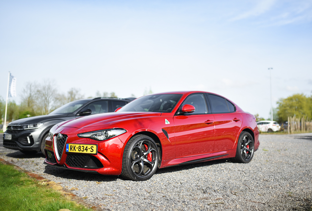 Alfa Romeo Giulia Quadrifoglio