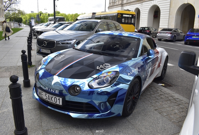 Alpine A110 S 2022