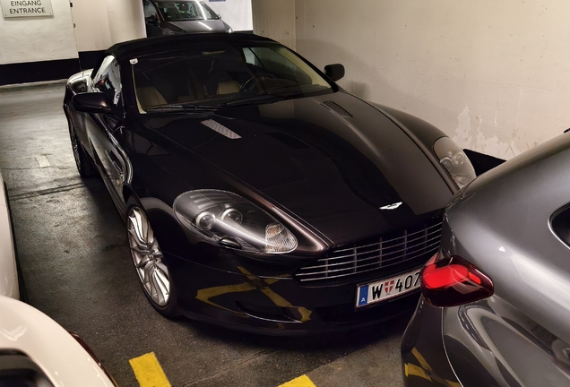 Aston Martin DB9 Volante