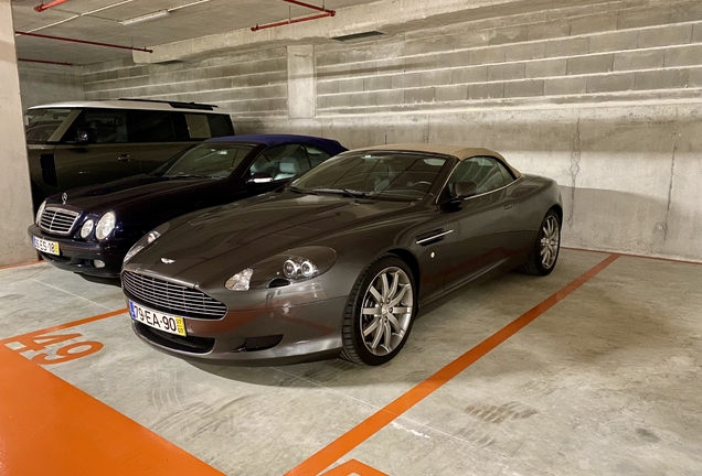 Aston Martin DB9 Volante