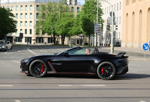 Aston Martin V12 Vantage Roadster 2023