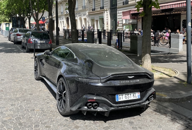 Aston Martin V8 Vantage 2018