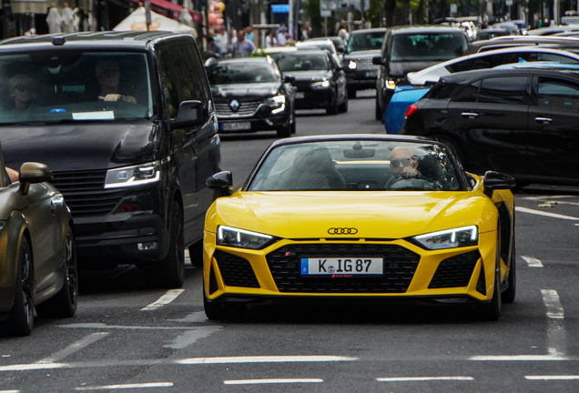 Audi R8 V10 Spyder Performance 2019