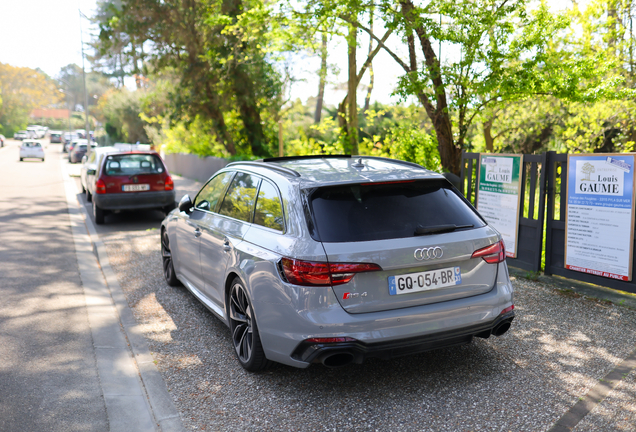 Audi RS4 Avant B9