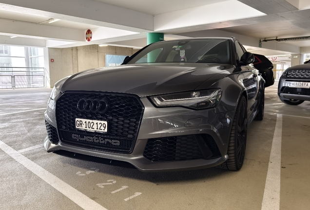 Audi RS6 Avant C7 2015