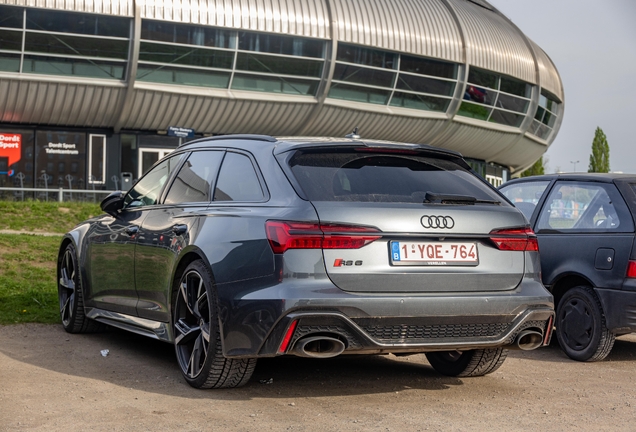 Audi RS6 Avant C8