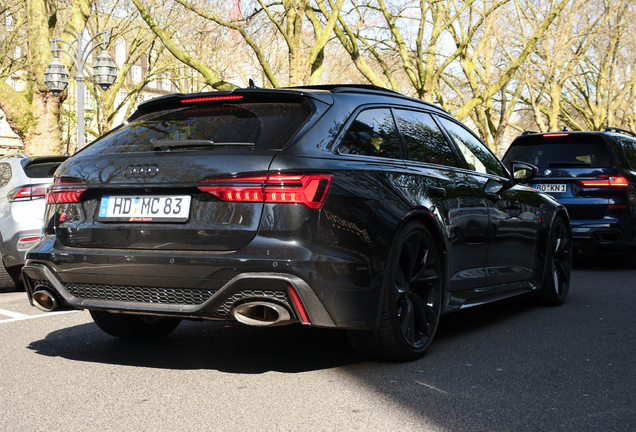 Audi RS6 Avant C8