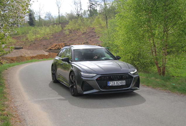 Audi RS6 Avant C8