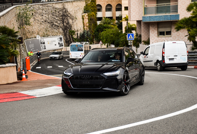 Audi RS6 Avant C8