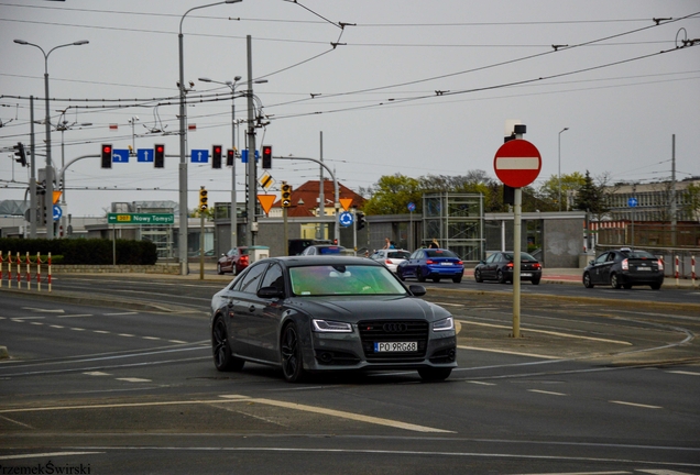 Audi S8 D4 Plus 2016