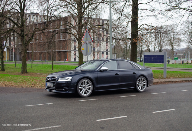 Audi S8 D4 Plus 2016