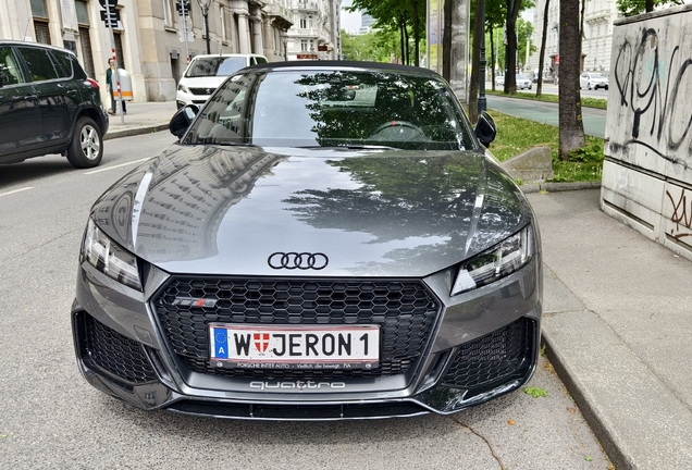 Audi TT-RS Roadster 2019