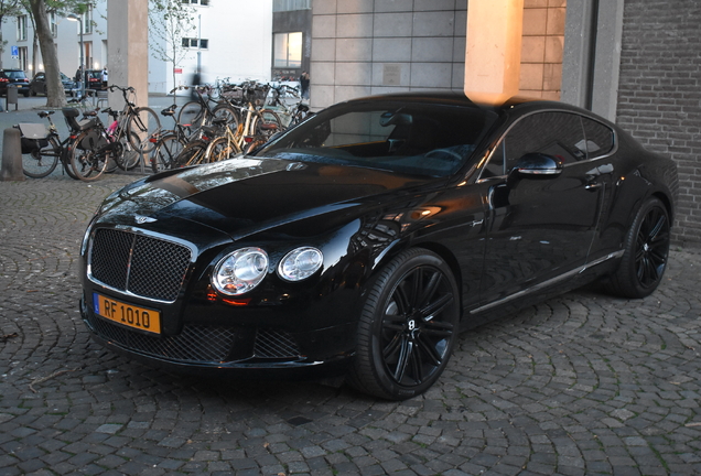 Bentley Continental GT Speed 2012