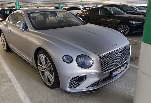 Bentley Continental GT Speed 2021