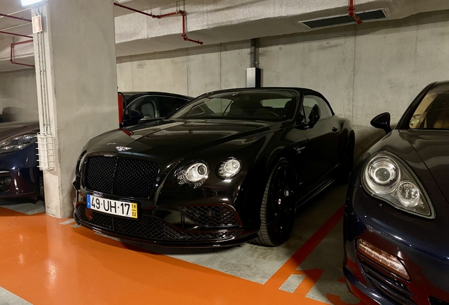 Bentley Continental GTC V8 S 2016