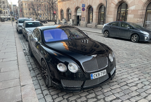 Bentley Mansory Continental GT Speed