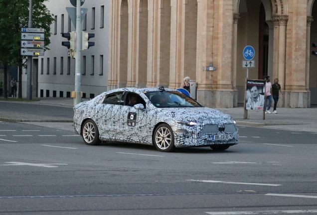 Mercedes-Benz CLA EV 2025