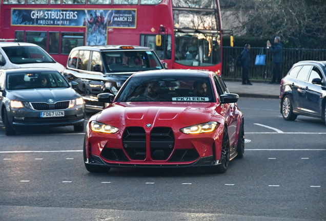 BMW M3 G80 Sedan Competition